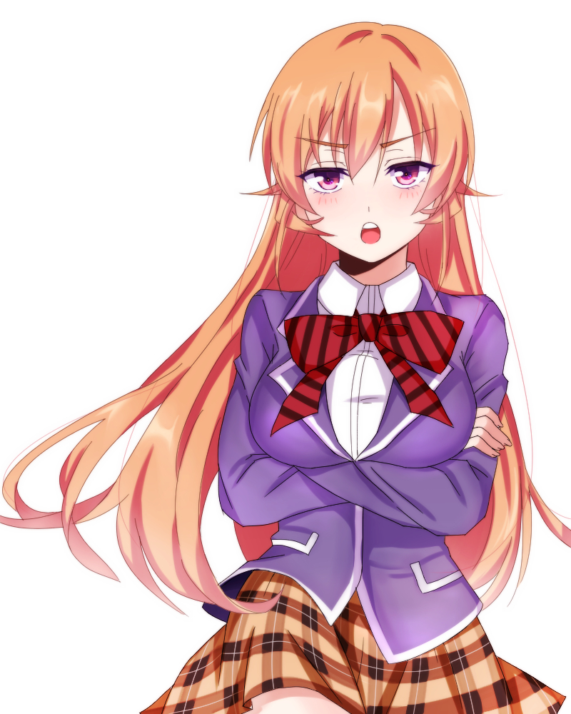 动漫acg:《食戟之灵》薙切绘里奈