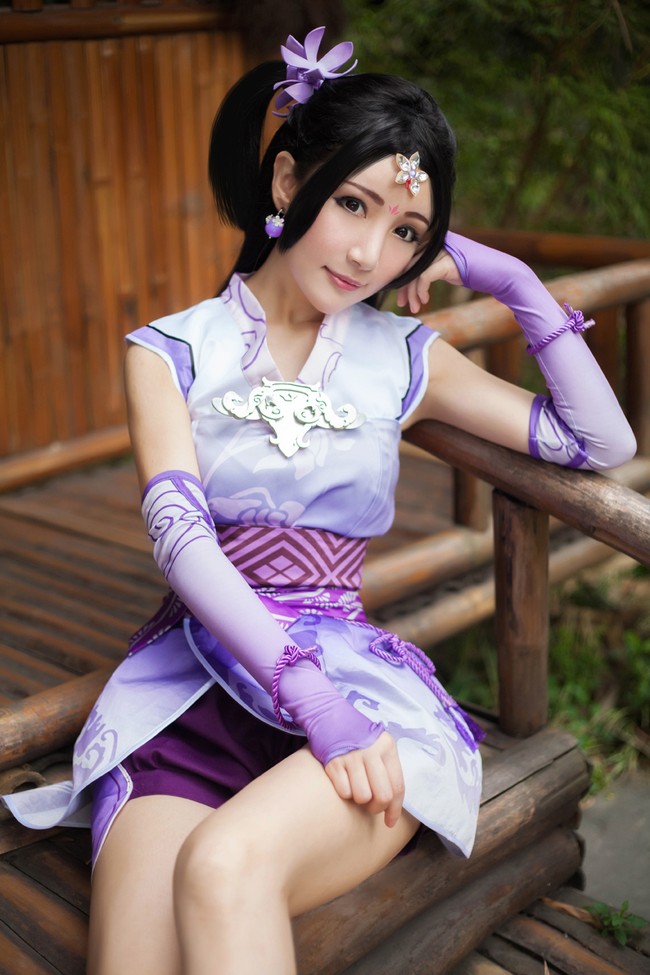 最还原古风cosplay:不良人"陆林轩"