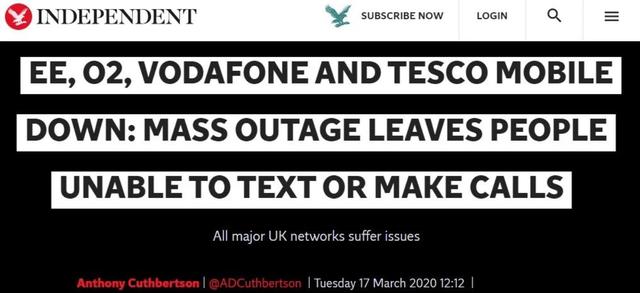 推荐：全球疫情蔓延，居家隔离后许多国家网络崩了！为什么中国没事？