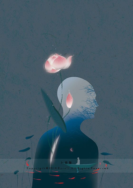 插画:一组创意十足非常有灵感的元素插画