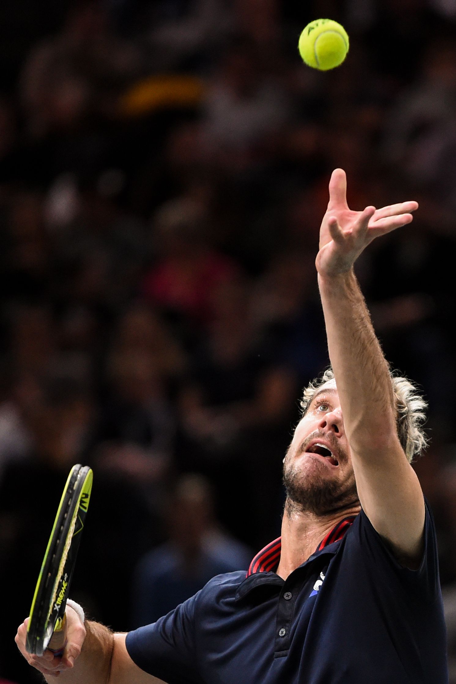 网球——巴黎大师赛:索克晋级