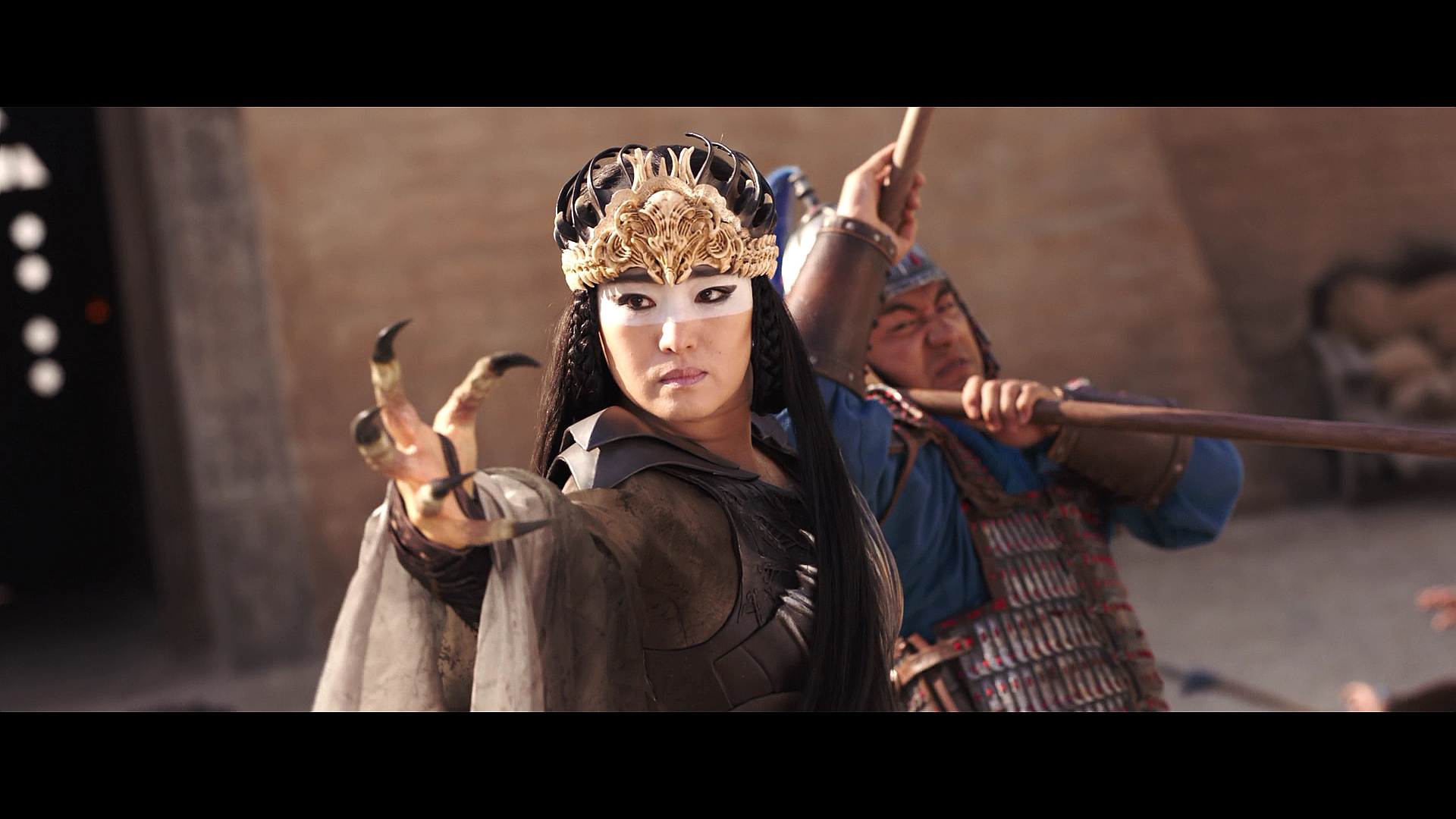 《花木兰》发新预告,巩俐,李连杰,甄子丹造型首曝光