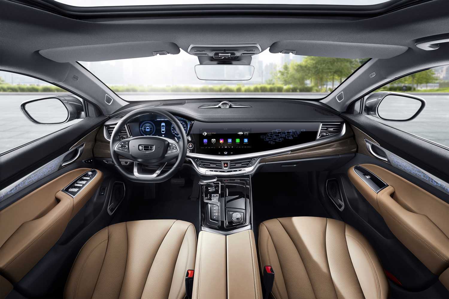 8t动力 2020款博瑞ge售价13.68万元起