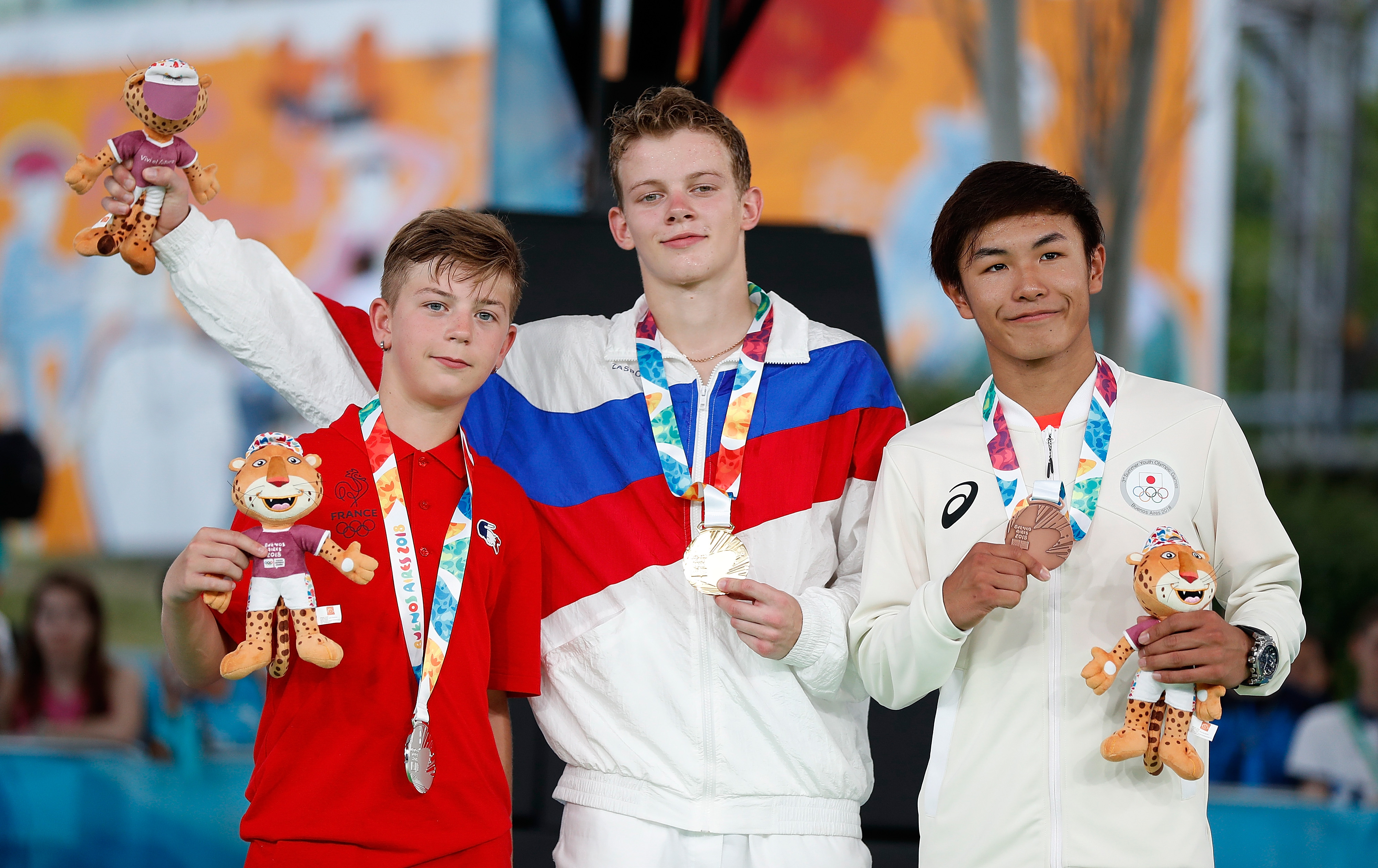 体育舞蹈——俄罗斯选手获得霹雳舞男子冠军(1)