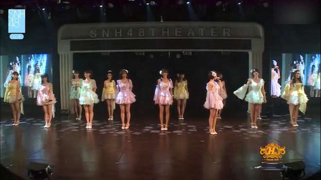 [图]SNH48 TEAM HII 谢谢你