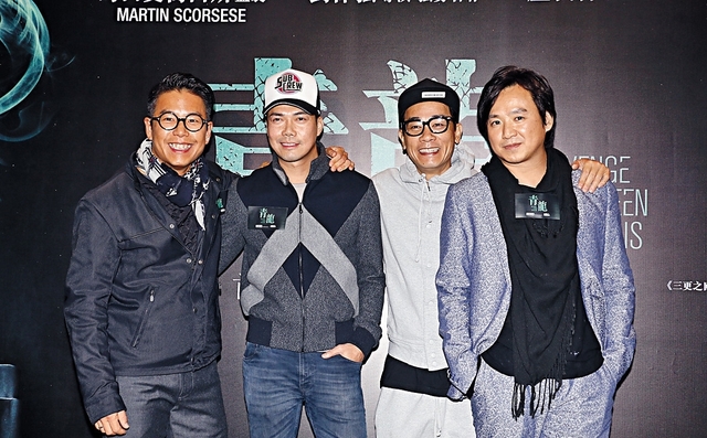 朱永棠:古惑仔电影中的巢皮,蕉皮,曾组乐队,是张柏芝初恋男友