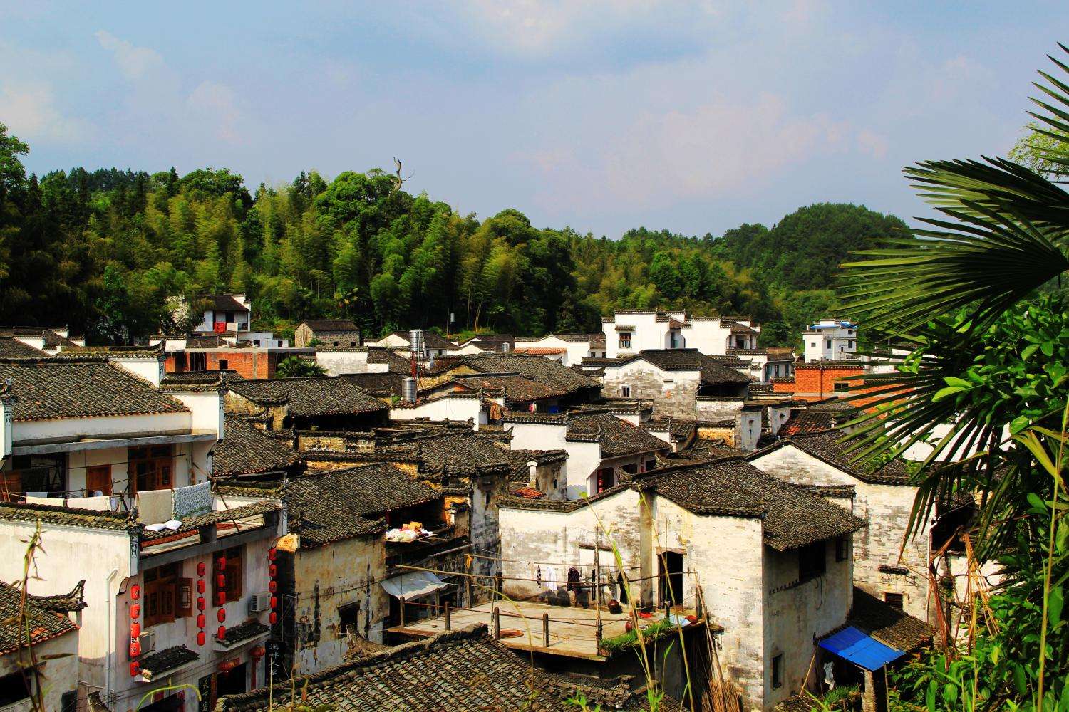 河南一处800多年历史的古村落,依河而建,山环水抱,还免费参观