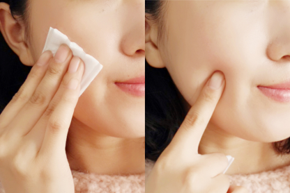 用手涂涂爽肤水好 还是用化妆棉好