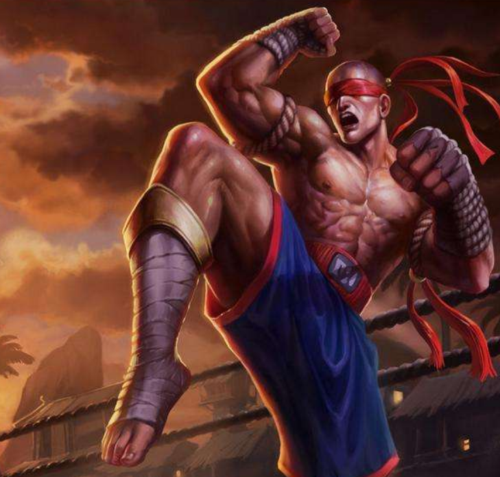 主播南波儿cos盲僧,这"波"福利满分,网友:逼真极了!