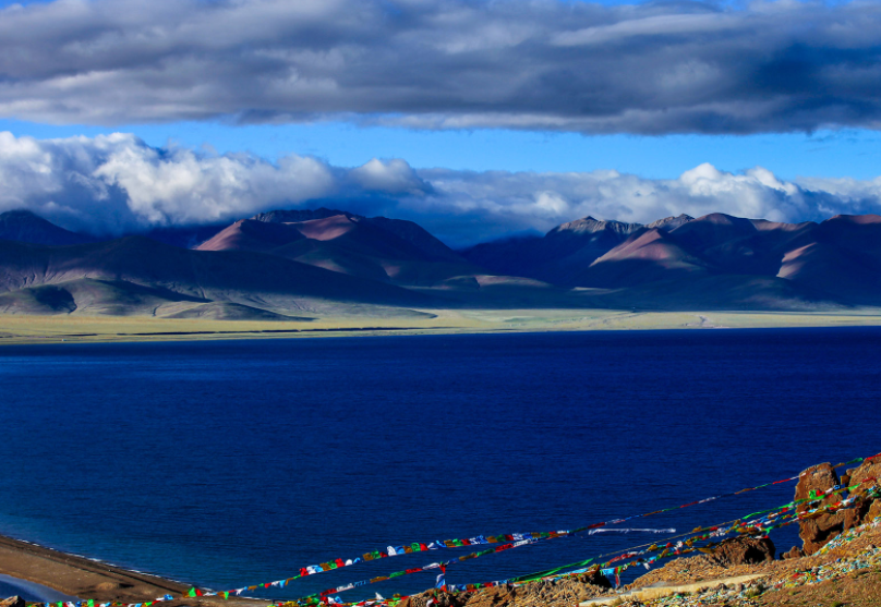 旅游:纳木措,三大圣湖之一,西藏第二大湖泊
