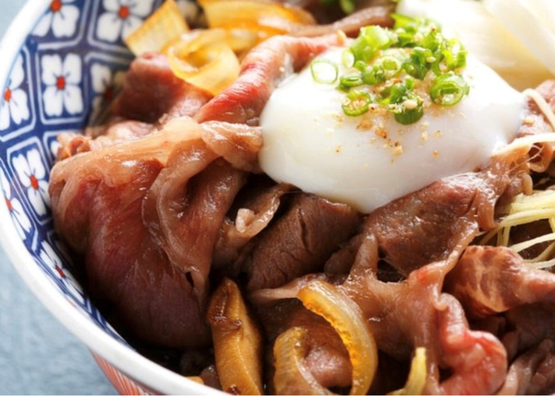 牛丼/牛肉盖饭