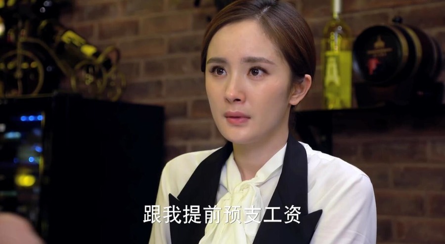 12张杨幂最美的剧照,光头依然优雅,你能猜出是哪部电视剧吗