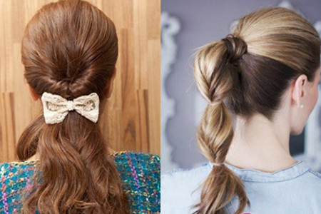 马尾辫怎么扎好看 教你diy发型