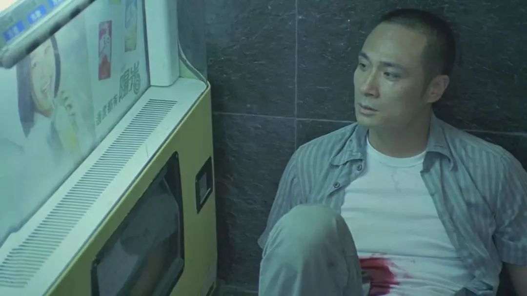 《爆裂刑警》:吴镇宇绝对是痞帅的代表,可以很坏,也可以很温柔