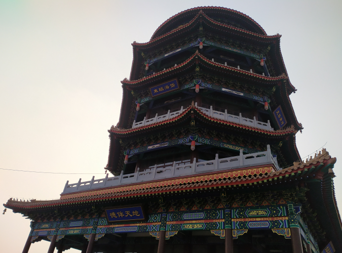 平阴黄河楼散记遐想