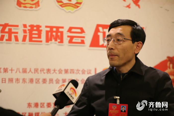 日照市东港区政协委员韩宏伟:建设好项目培育好企业 助力东港"工业强