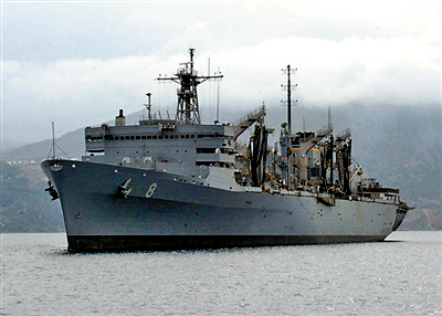 美国"供应"级快速战斗支援舰