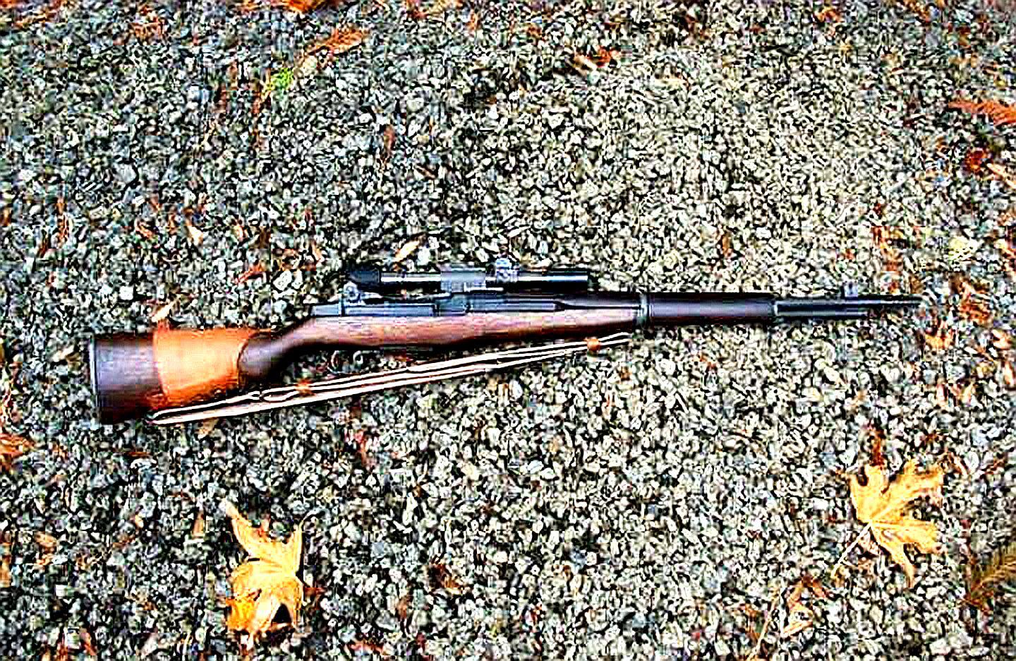 kar98k步枪,由gew 98毛瑟步枪改进而来,kar 98k步枪是第二次世界大战