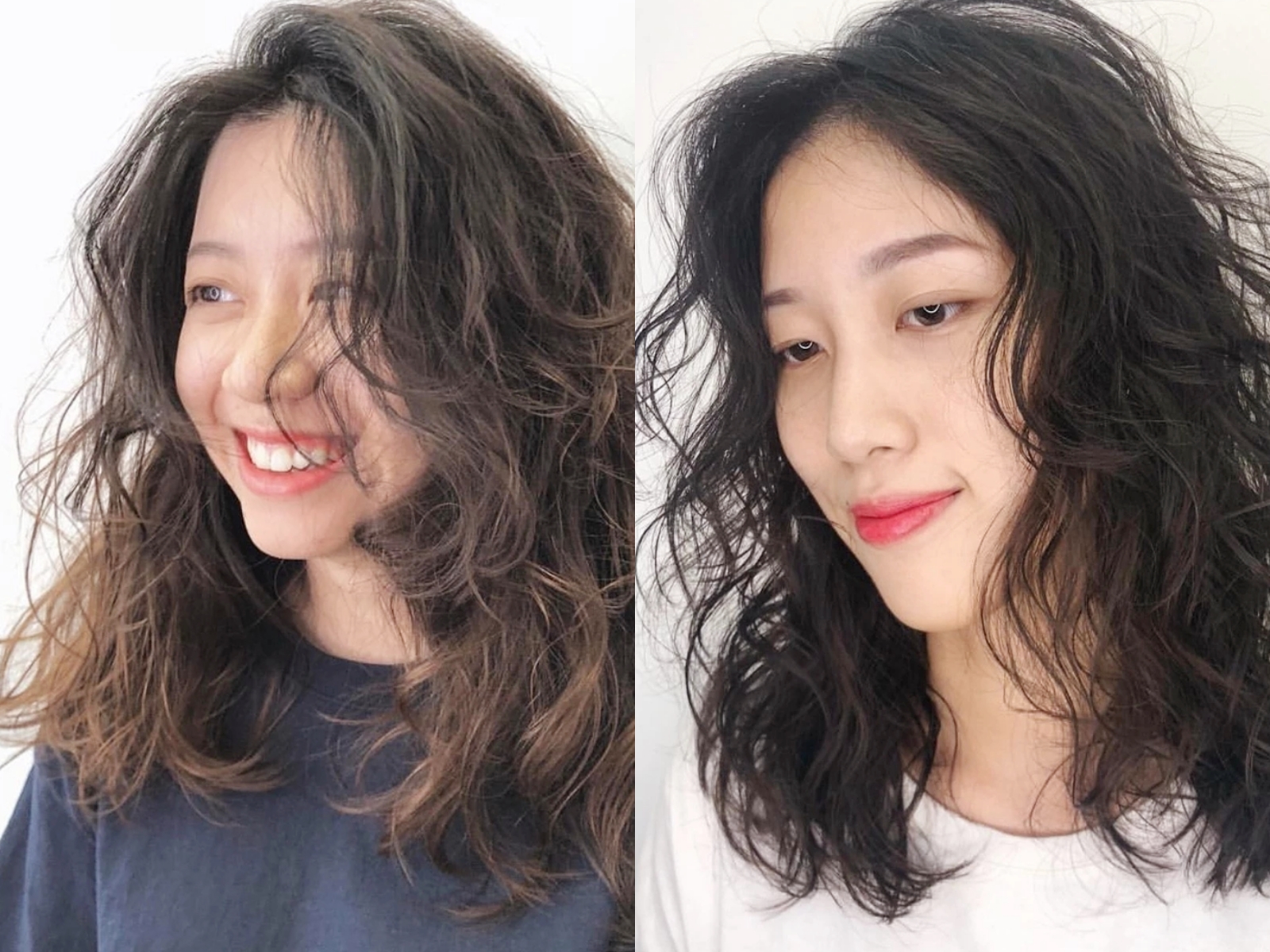 今年必火的"梯形烫"发型,换了后颜值都变高!