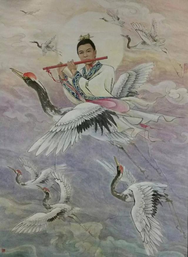 东周灵王太子,王子晋升仙传奇