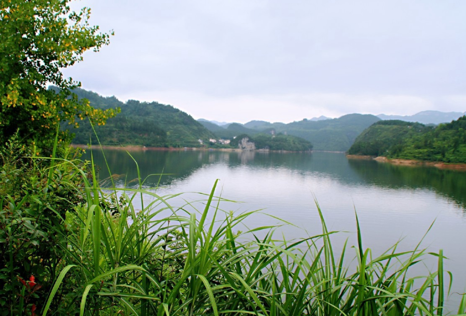 贵州思南白鹭湖国家湿地公园——思南白鹭湖!