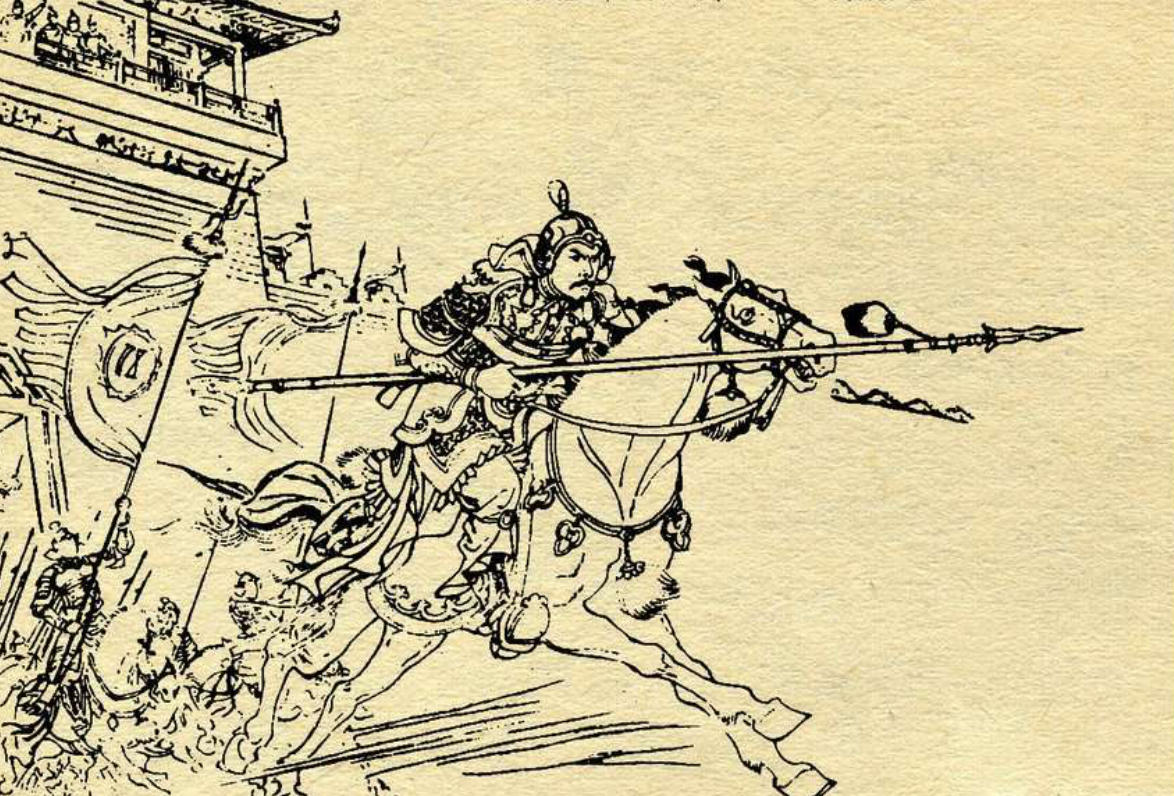 南北枪王伍云召和罗成,分列第五第七名,这种排序有什么证据吗?