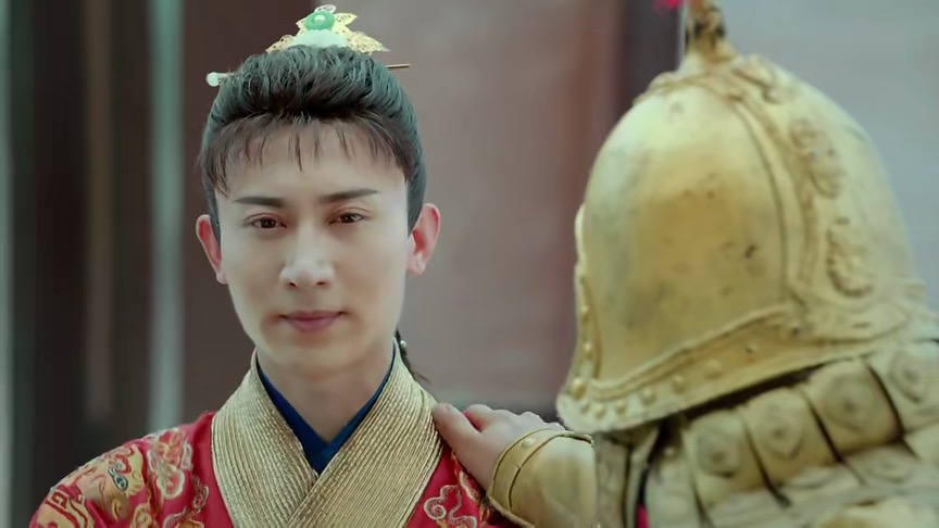 重耳传奇:男主颜值一言难尽,360度全死角,白瞎了张一山!