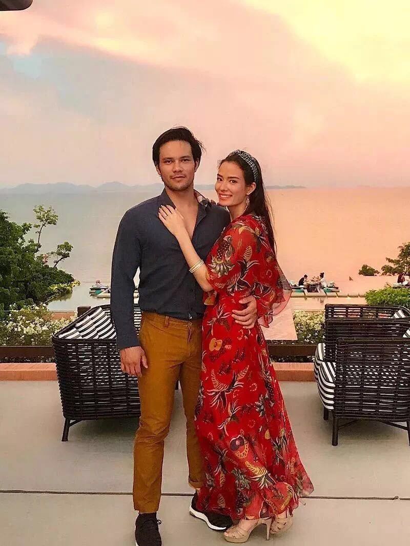 《天生一对》malee扮演者susi的未婚夫逝世,七年恋情无疾而终!