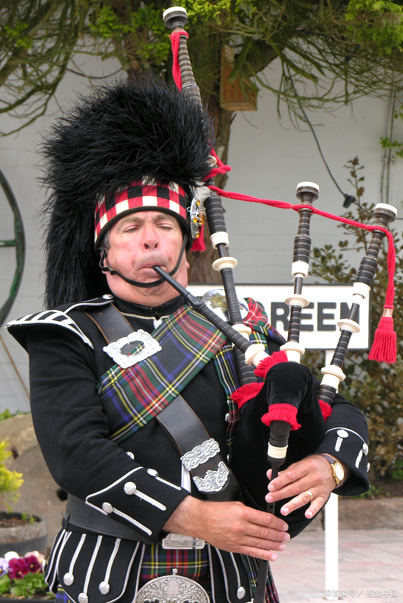 苏格兰风笛,勇敢的心!