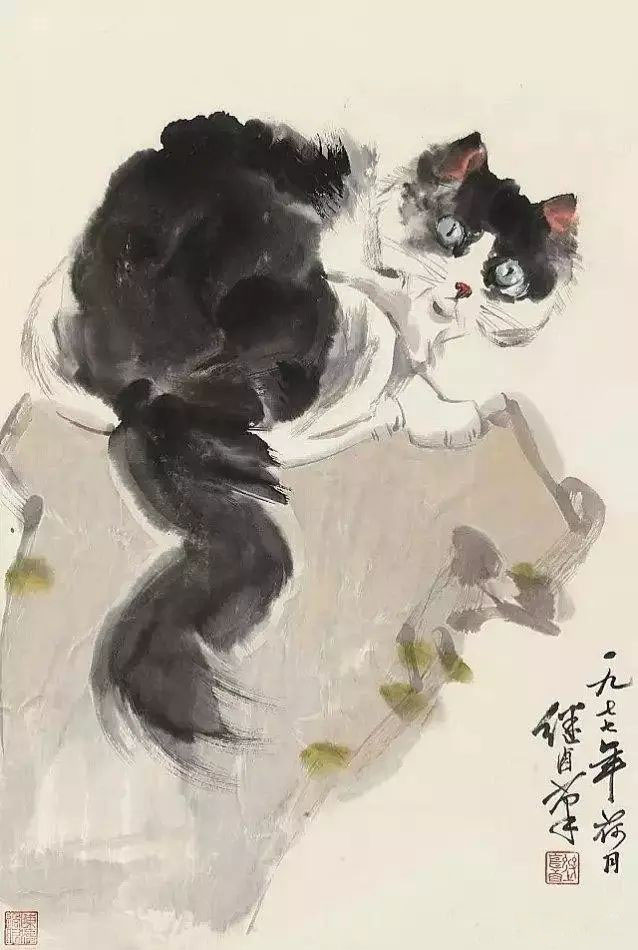 缅怀"当代画圣"刘继卣先生,感受他笔下"猫和松鼠"的活灵活现