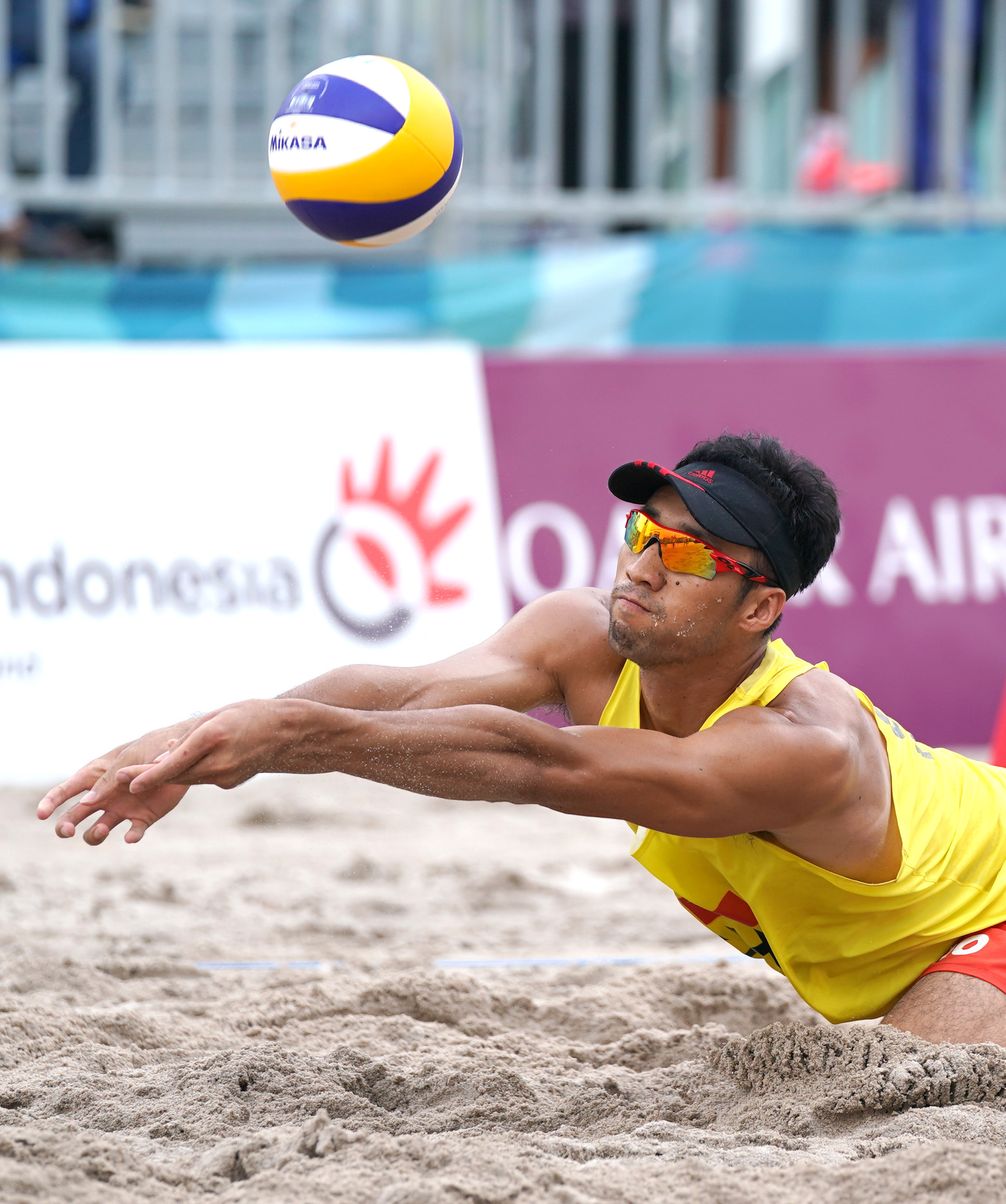 沙滩排球——中国男队获第四名(9)