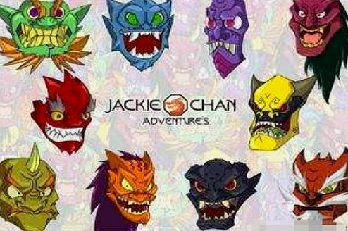 成龙历险记:不管是十二符咒,还是十张鬼影面具,都不是它的对手