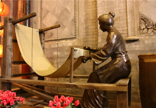 唐朝时期的纺织业发展