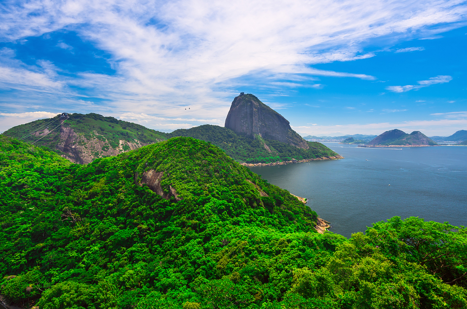 世界海上名山图片