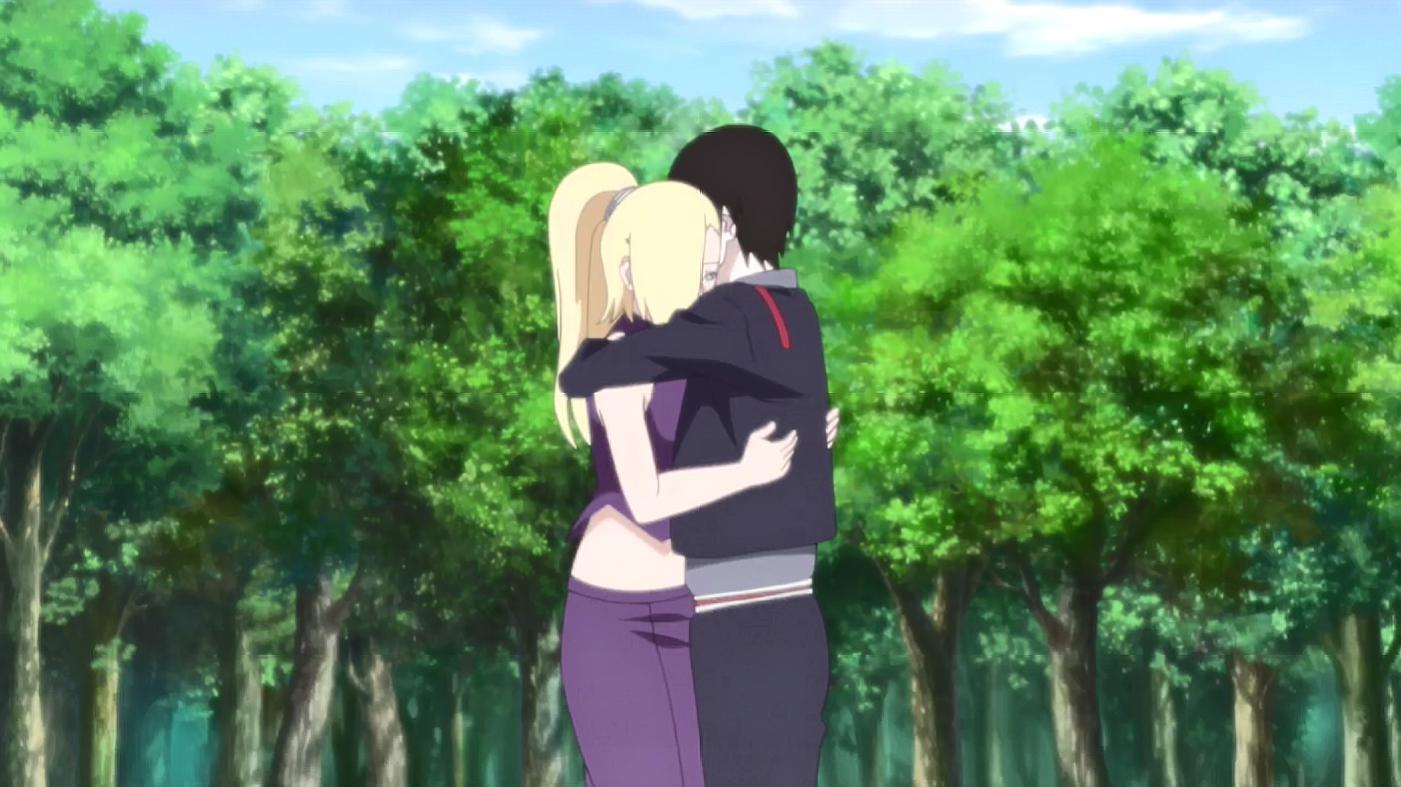 博人传:家家都有本难念的经,佐井和井野夫妻吵架大打出手