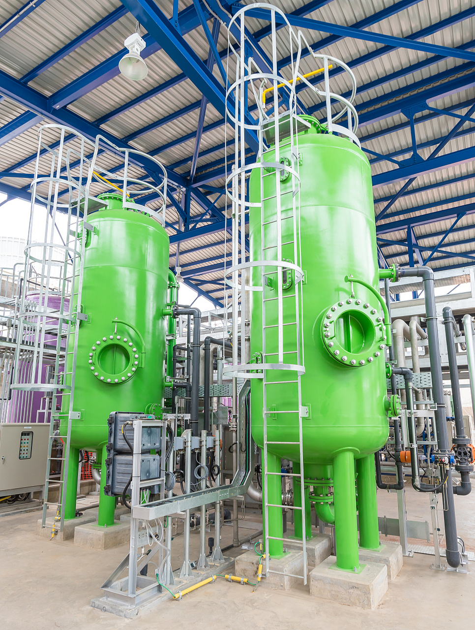 三效废水蒸发器