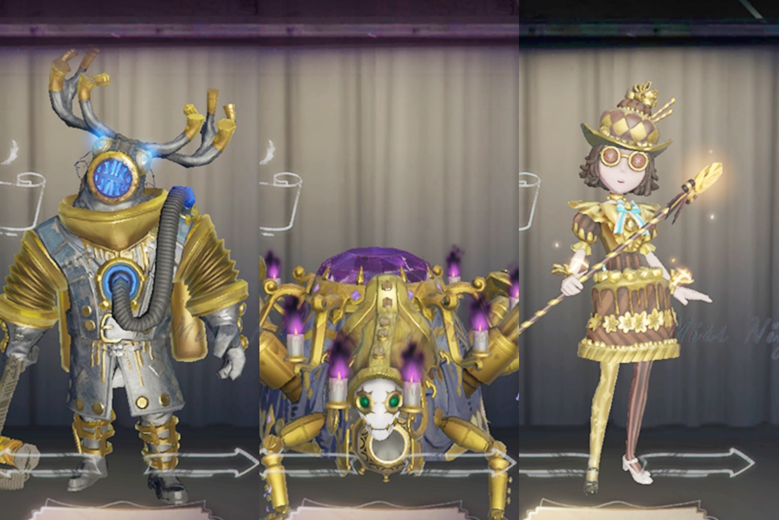 第五人格:庄园一共有几款金皮?侦探金皮最罕见,厂长金皮被遗忘