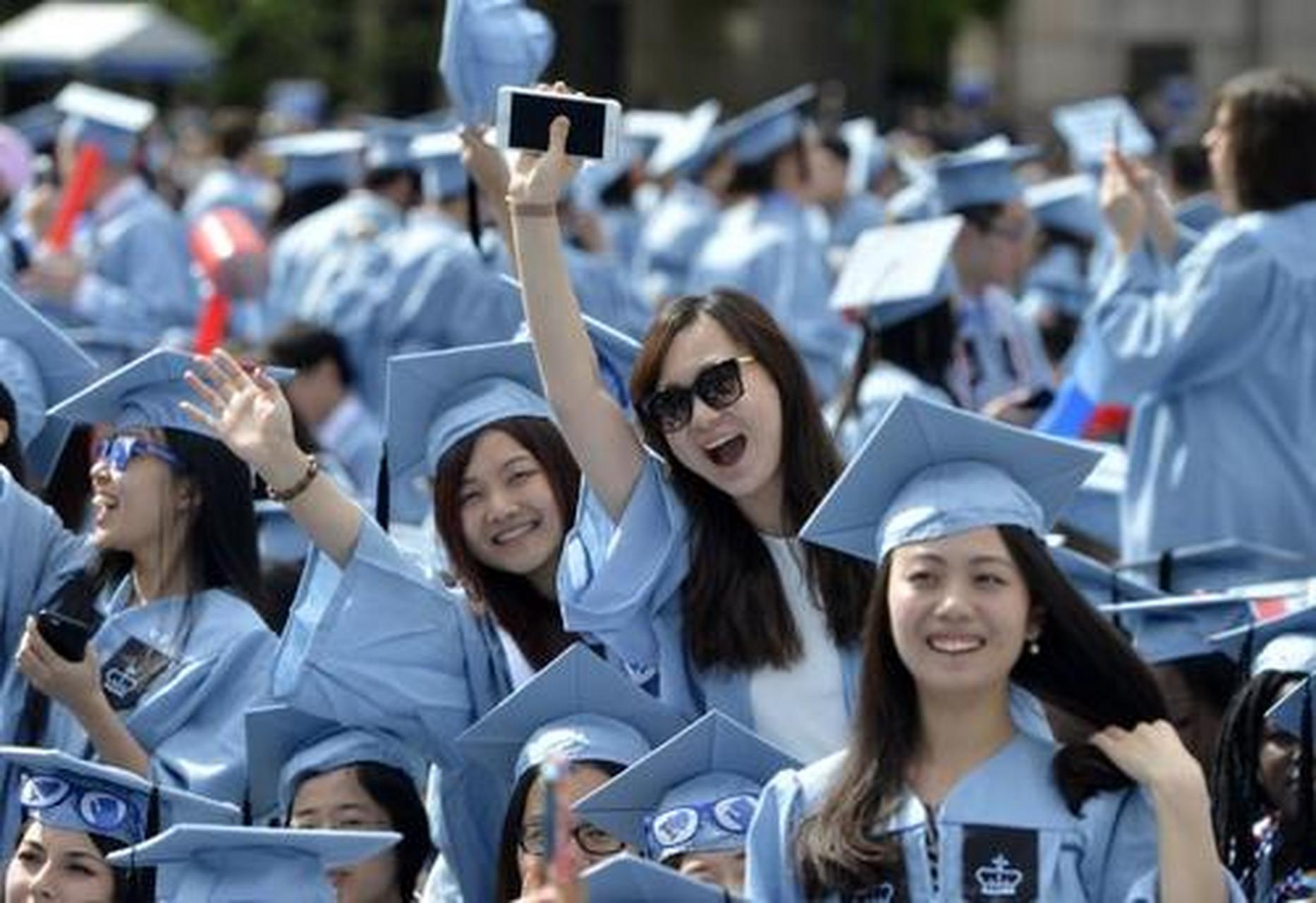 留学之味#一个同学去美国一年了,身边全是国内的