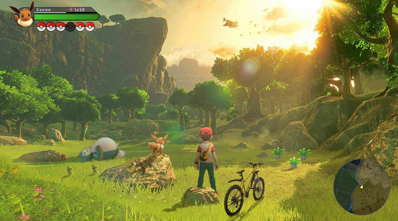 口袋妖怪:开放世界真适合宝可梦吗?你是想累死全探索,图鉴党?