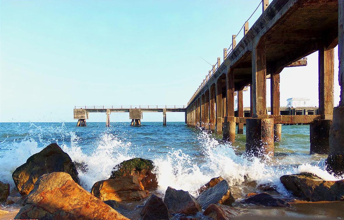 汕尾马宫南湖畔,一个人间仙境