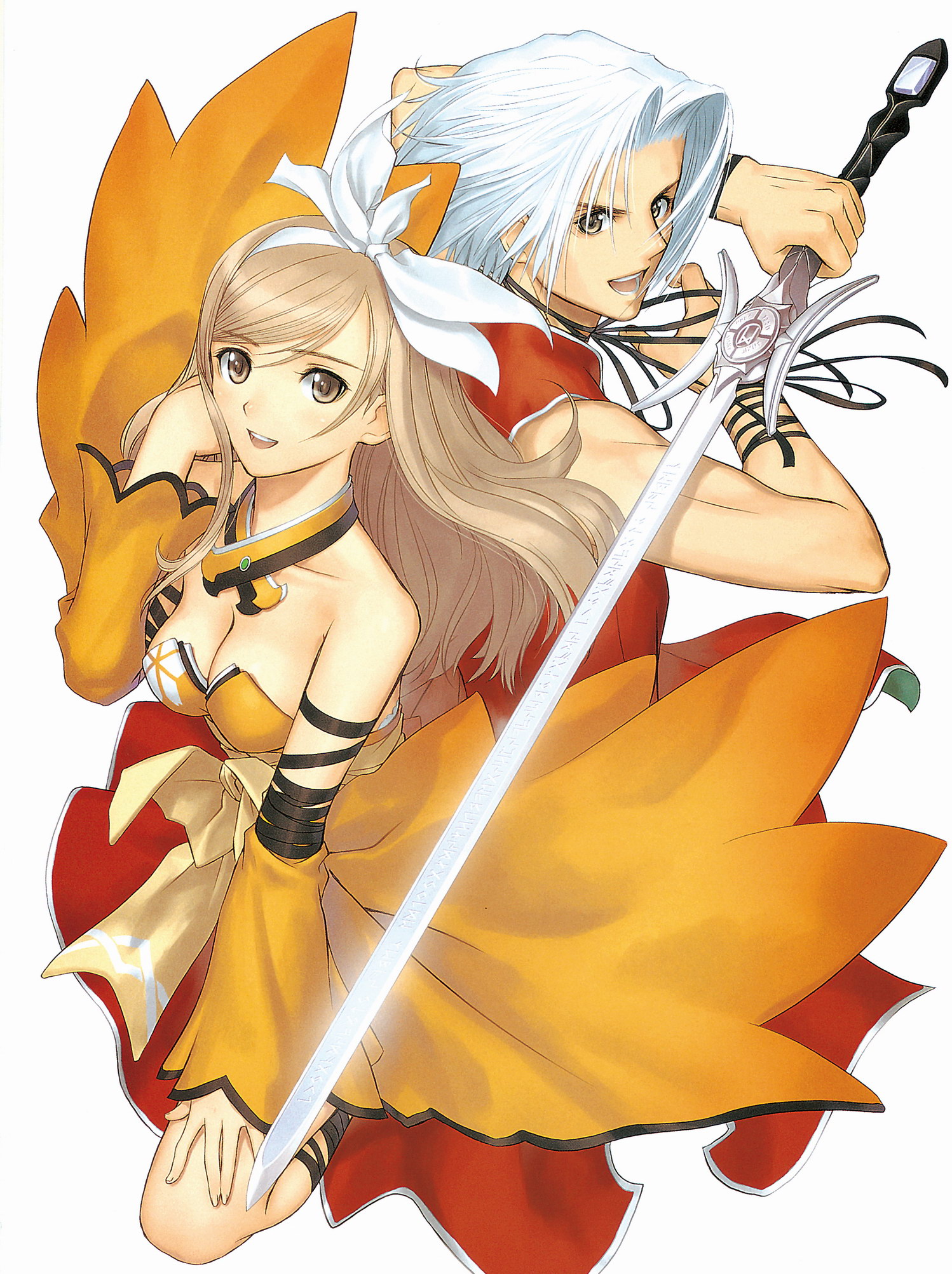 光明之风插画作品