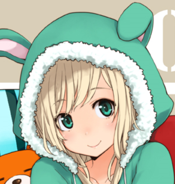 动漫大头贴:可爱的二次元女生,楚楚动人真是讨人喜呀!