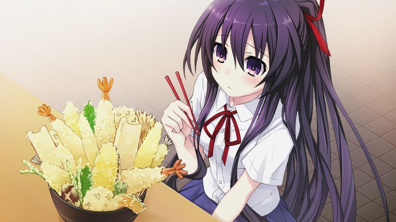 养得起吗?盘点二次元十大吃货美少女!