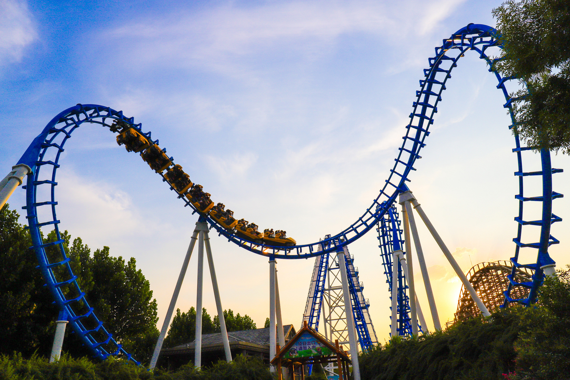 「光影济南」——孩子们的乐园,济南方特乐园