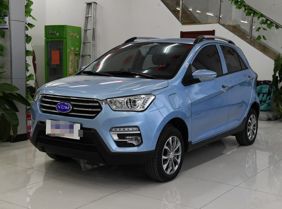 领途e行,整车设计简约大气,设计新颖立体感十足