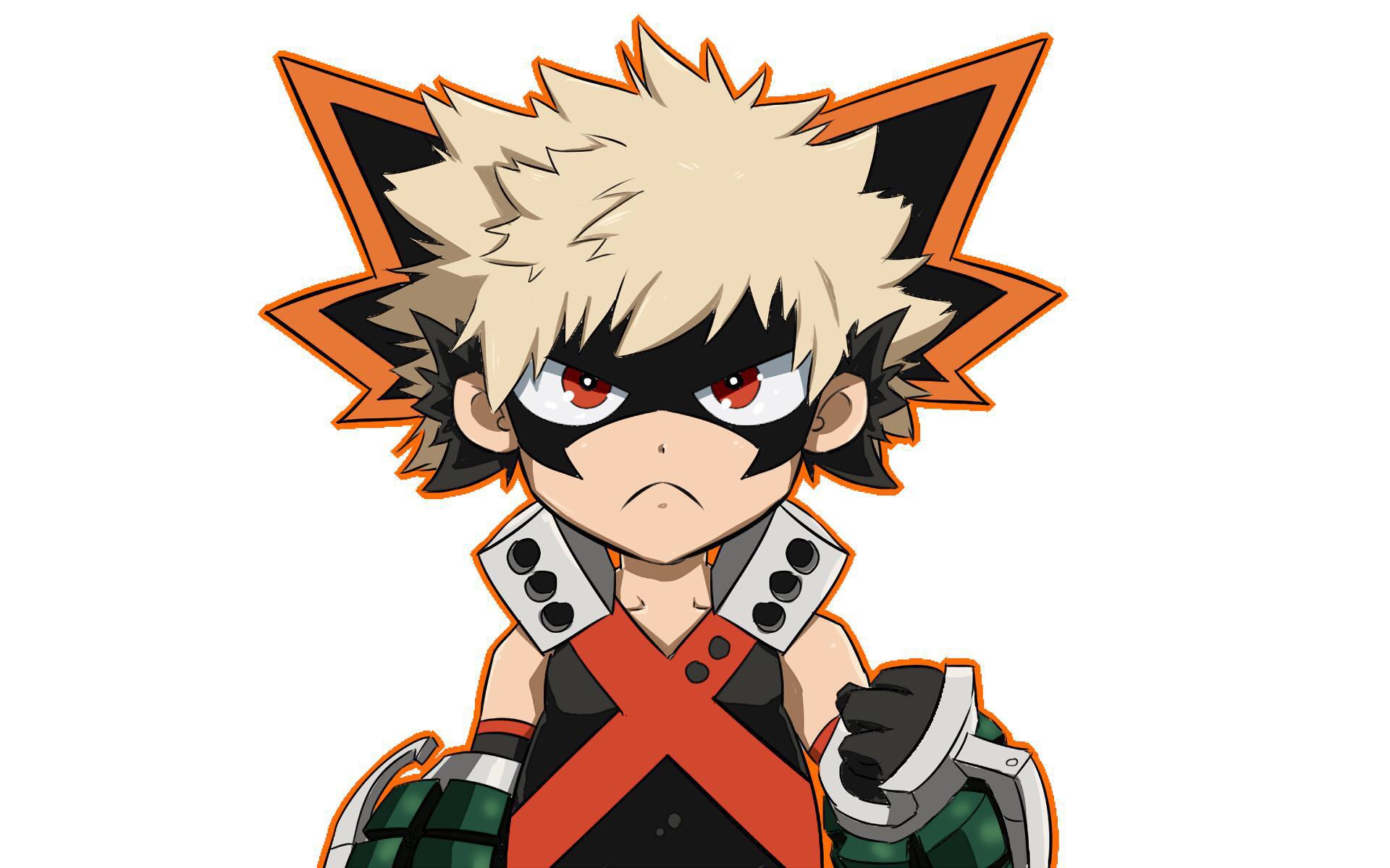 我的英雄学院:带你认识一个不一样的爆豪胜己!咔酱人物全分析