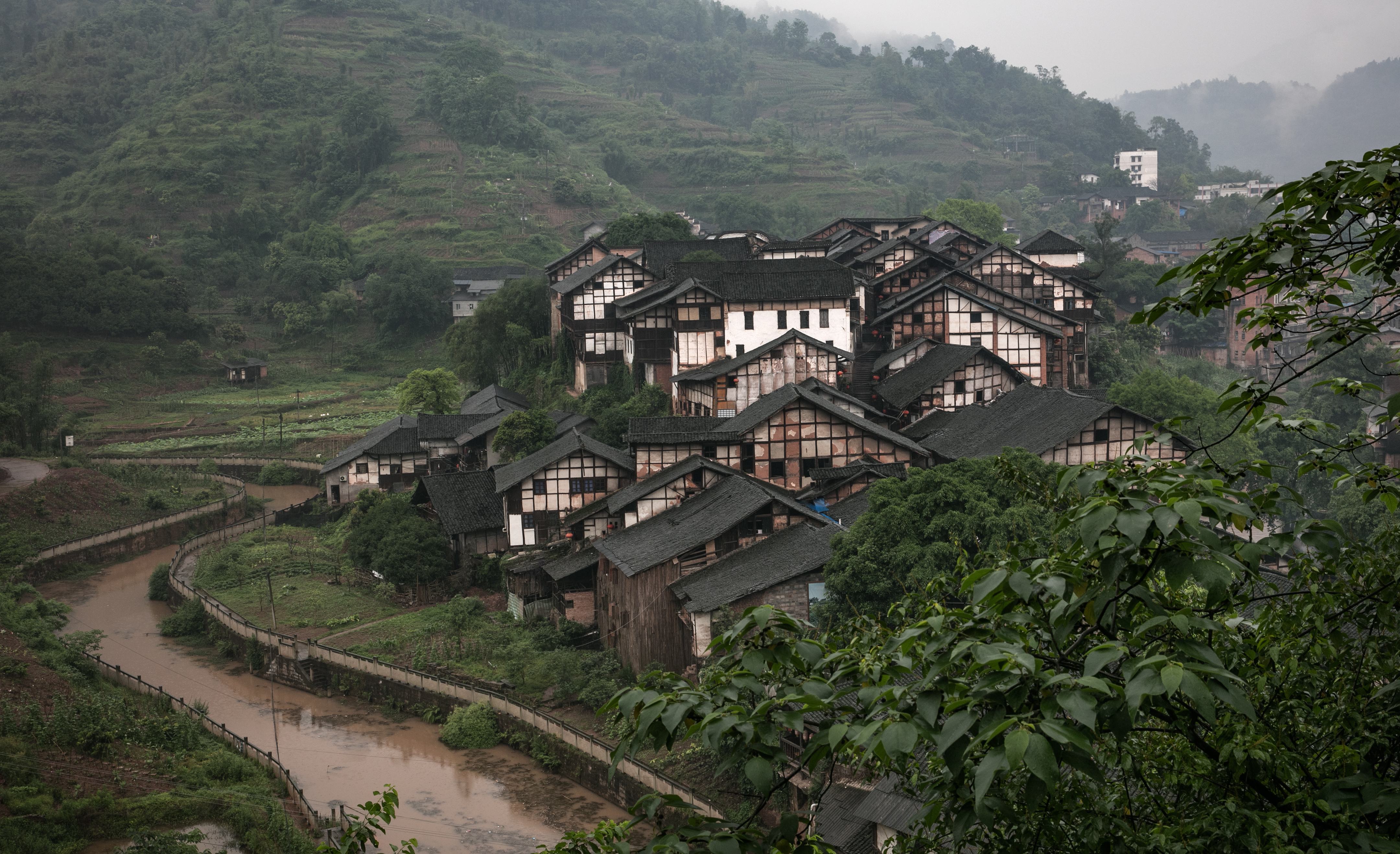 游记:元旦闲游福宝镇