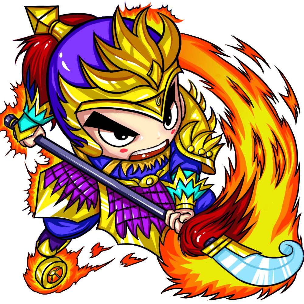 魏定国——精熟火攻法的神火将