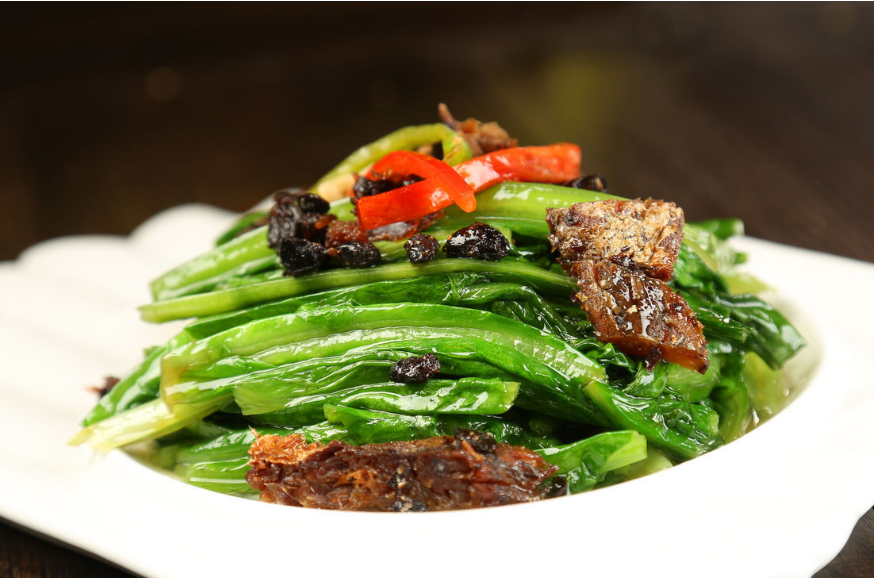 豆豉鲮鱼油麦菜的做法 常见的几种豆豉鲮鱼罐头的吃法