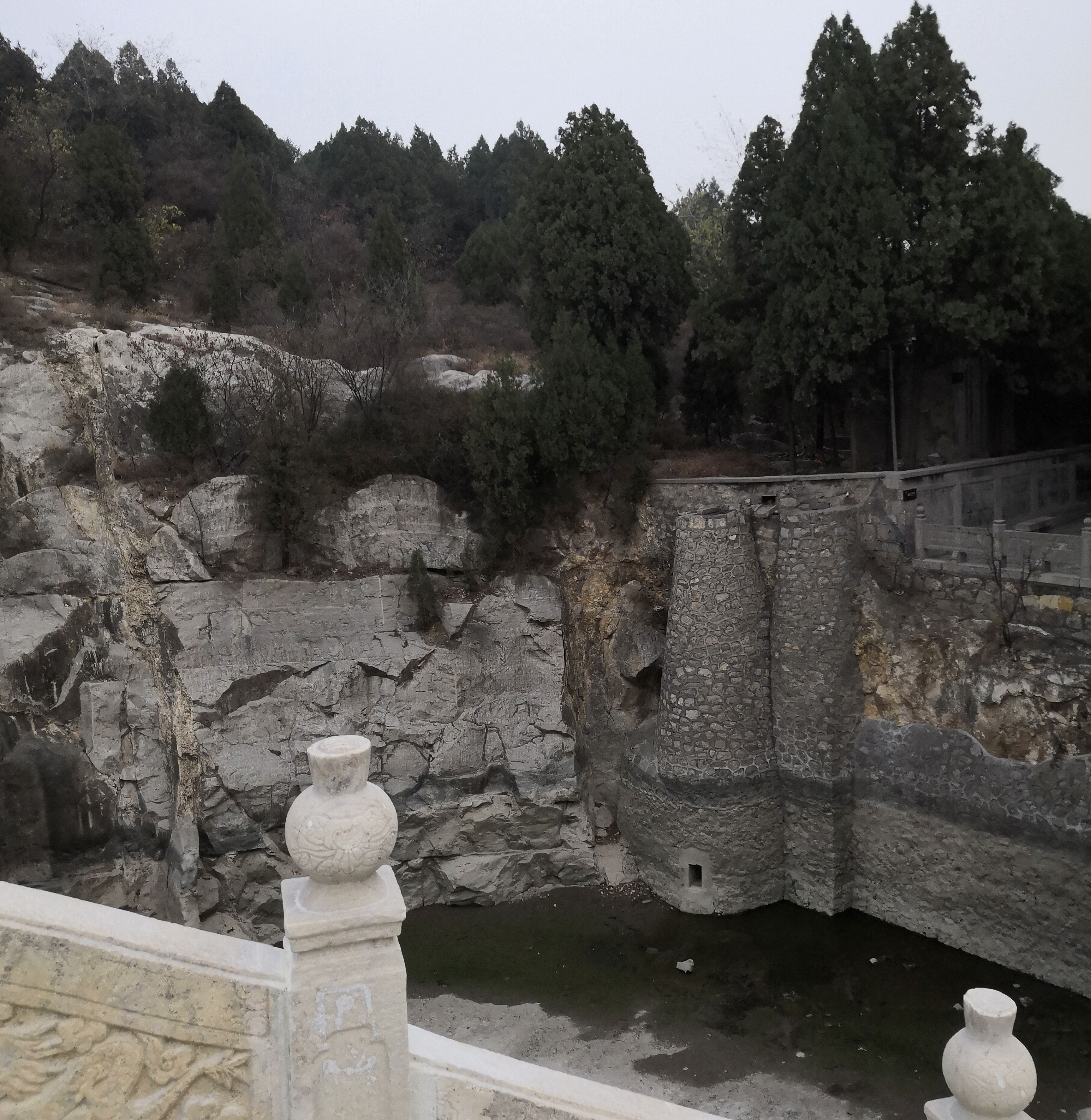 走访浚县大伾山风景名胜区之吕祖伺